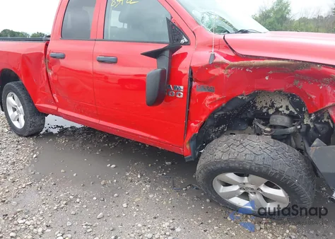 2016 Ram 1500 Express из США, поврежденный, VIN 1C6RR7FT4GS187496